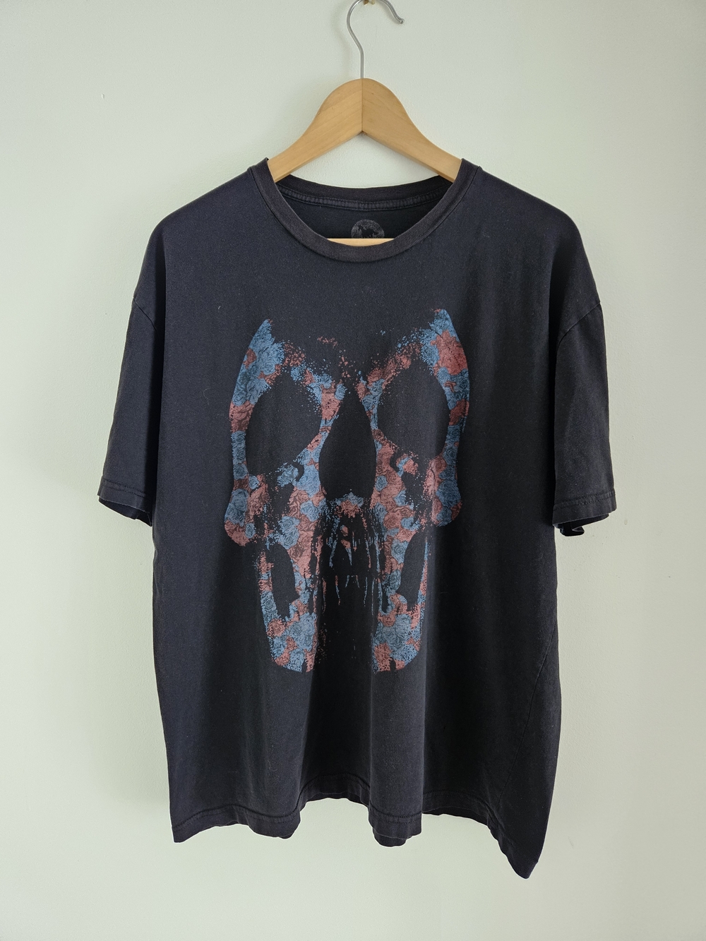 Deftones Shirt Mens Extra Large Self Titled Skull Band Tour Concert